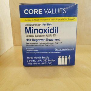 Extra Strength Minoxidil For Men 5% Hair Regrowth